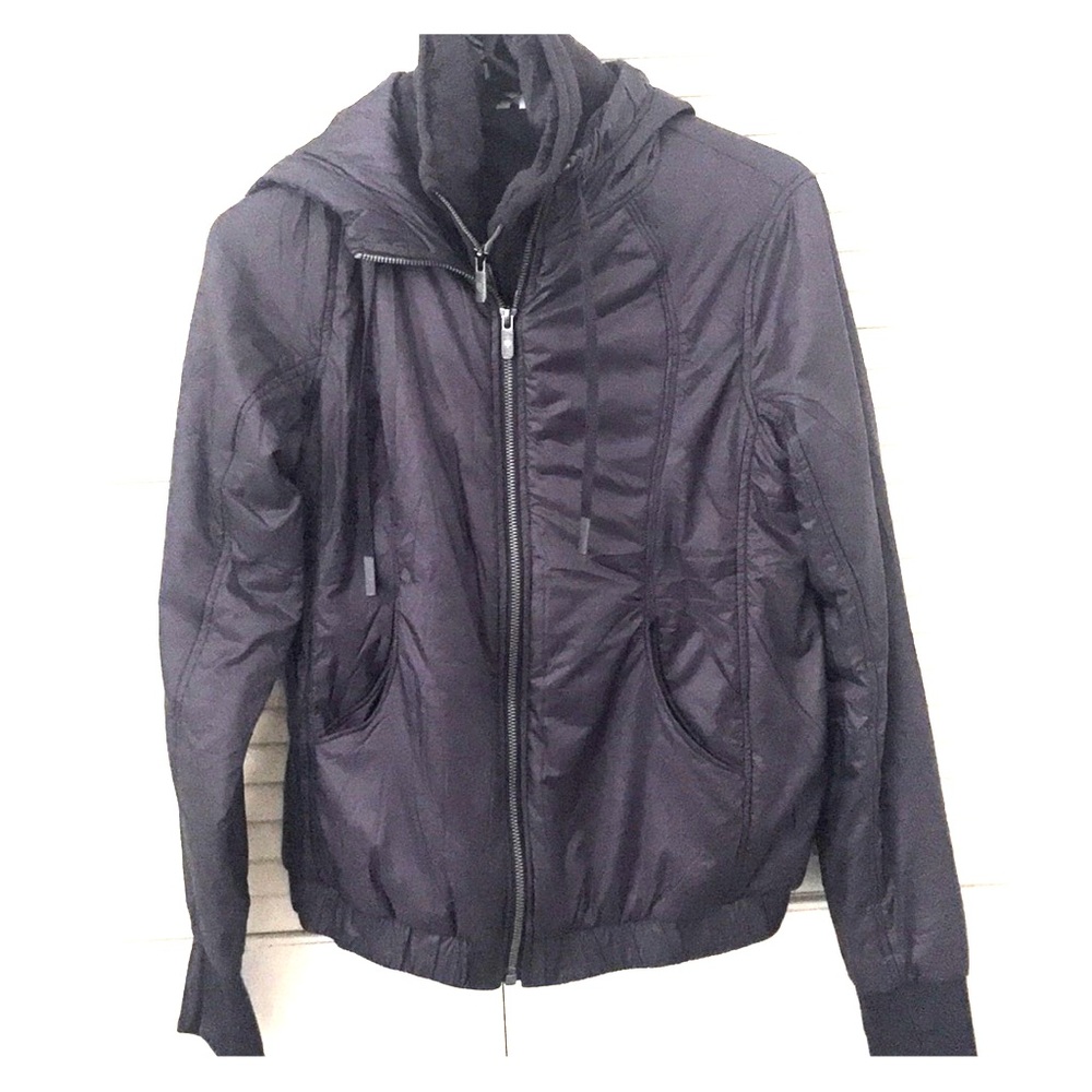 LULULEMON ATHLETICA Glyde Scuba II Hoodie Size 6